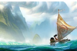 Walt Disney Animation’s ‘Moana’ Sets Sail as South Pacific Girl Adventure
