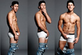 Watch Nick Jonas’ Evolution in 60 Sexy Seconds (Video)