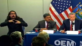 NYC Mayor Bill de Blasio’s Sign Language Interpreter Rocks Out During Ebola Press Conference (Video)