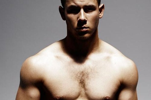 kingdom star nick jonas shirtless