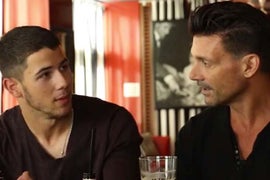 ‘Kingdom’ Stars Nick Jonas, Frank Grillo Reveal Why the Show’s Violence Matters (Video)