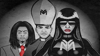 Nicki Minaj Busts Out, Risks Catholic Backlash in ‘Only’ Cover Art (Photo)