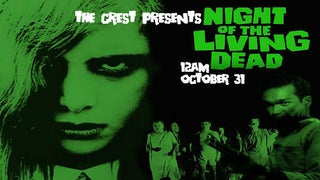 ‘Night of the Living Dead’ Midnight Screening to Be Held on Halloween