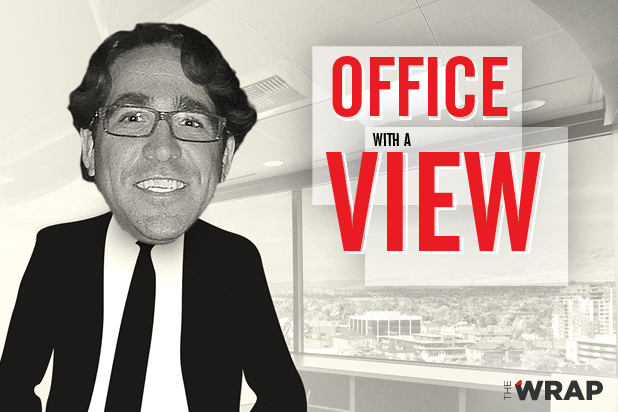 Gil Goldschein in TheWrap's "Office With a View" Gil Goldschein in TheWrap's "Office With a View"