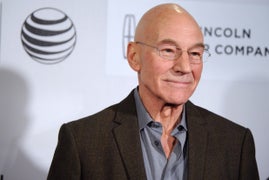 Patrick Stewart Challenges Blake Shelton to a Sexy-Off (Photo)