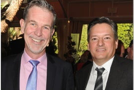 Netflix CEO Reed Hastings’ 2015 Pay Grows 50 Percent, Ted Sarandos’ Rises Even More