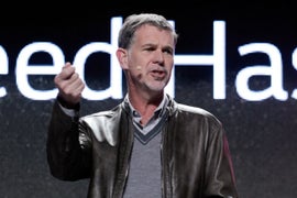 Netflix CEO Reed Hastings Convenes Media Moguls for Internet TV Summit