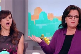 ‘The View’s’ Rosie O’Donnell Calls Rick Scott an ‘Asshole’ For Refusing to Debate Charlie Crist