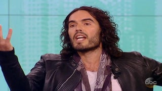 Russell Brand Ranks No. 4 on World Thinkers List