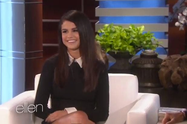Selena Gomez Talks About Walking Around Naked And Growing Up On Ellen Video