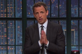 Seth Meyers: Forget Ebola, Americans Are in Grave Danger of Contracting ‘Fearbola’ (Video)
