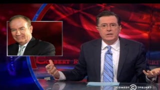 Stephen Colbert Calls Bill O’Reilly ‘A F–king Egomaniac’ (Video)