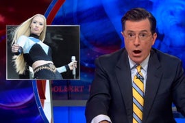 Stephen Colbert Fears Ebola Outbreak Could Spread as Fast as Iggy Azalea’s Popularity (Video)