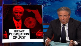 Jon Stewart Takes Florida to Task for Most Ridiculous Campaign Debate Ever (Video)