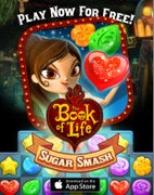 SGN Launches Mobile Game Collaboration With Fox Digital Tied to Guillermo Del Toro’s ‘Book of Life’