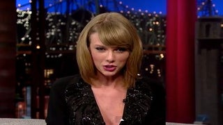 Taylor Swift Takes Over ‘Late Show’ to Perform ‘Welcome to New York’ and Proclaim Love to Lena Dunham (Video)
