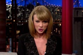 Taylor Swift Takes Over ‘Late Show’ to Perform ‘Welcome to New York’ and Proclaim Love to Lena Dunham (Video)