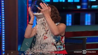 ‘The Daily Show’ Tackles Sexist GOP Political Ads Aimed at Birth Control-Chugging Women (Video)