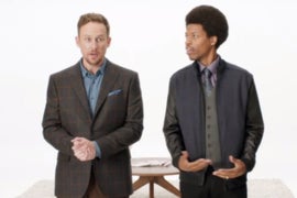 LogoTV Unites Gays and Straights for New Comedy Satire ‘The Straight Out Report’ (Video)