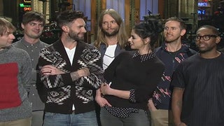 ‘SNL’ Host Sarah Silverman Can’t Get Adam Levine to Say She’s Beautiful (Video)