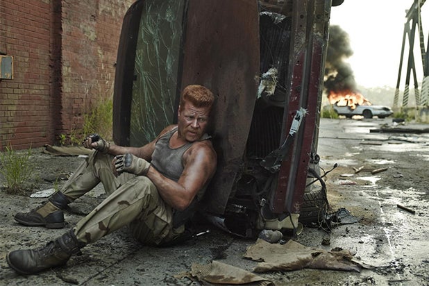 Abraham on The Walking Dead Abraham on The Walking Dead
