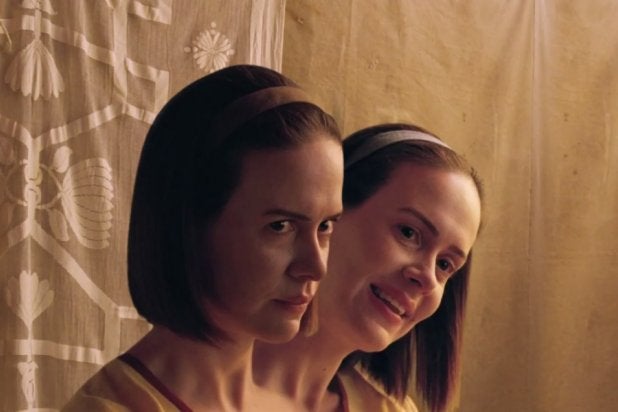 Sarah Paulson in FX's "American Horror Story: Freak Show"