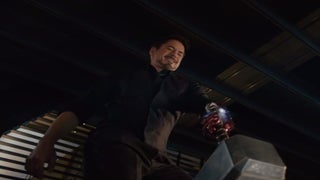 The Avengers See Who Is Worthy to Lift Thor’s Hammer in New ‘Age of Ultron’ Extended Trailer (Video)