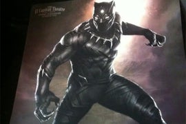 Marvel’s ‘Black Panther’ Revealed in Ferocious First Look Poster (Photo)
