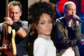 Bruce Springsteen, Eminem and Rihanna to Headline HBO and Starbucks Concert for Veterans