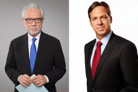 CNN’s Wolf Blitzer, Jake Tapper Moderating Debates for Hotly Contested Races