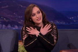 Kat Dennings Was So Goth She Thought She Was Wednesday Addams (Video)