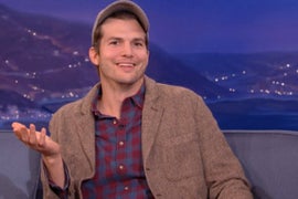 Ashton Kutcher Doesn’t Listen to Charlie Sheen Anymore, Hears Charlie Brown’s Parents (Video)