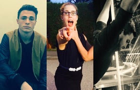 ‘Arrow’ Star Emily Bett Rickards Documents ‘The Flash’ Crossover in Photo Diary (Exclusive Photos)