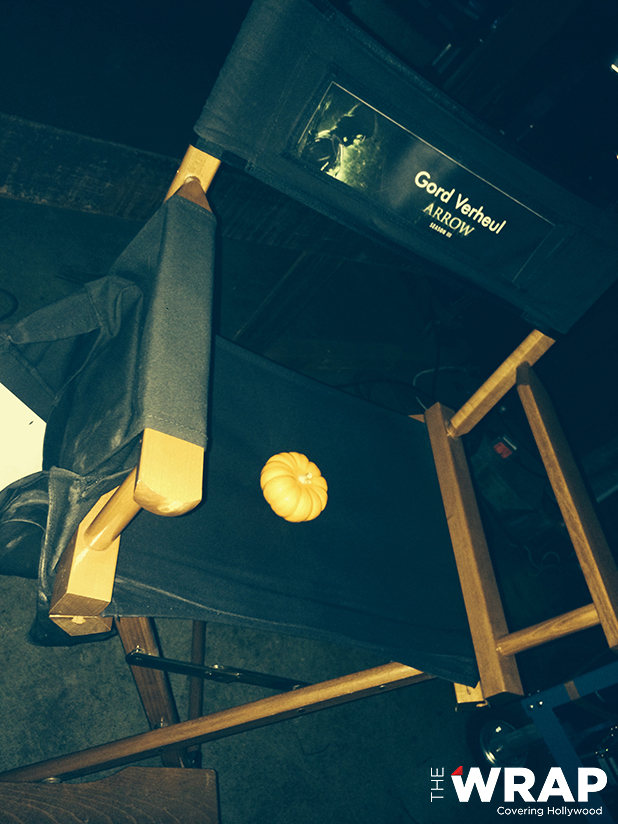 Behind the Scenes of 'Arrow' With Emily Bett Rickards Behind the Scenes of 'Arrow' With Emily Bett Rickards