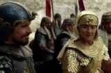 Christian Bale & Joel Edgerton in "Exodus: Gods and Kings"