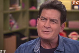 Charlie Sheen Says Network Is Open to His ‘Two and a Half Men’ Return (Video)