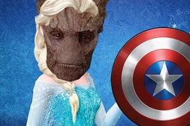 9 Most Popular Hollywood-Themed Halloween Costumes: From ‘Frozen’ to ‘Captain America’ (Photos)