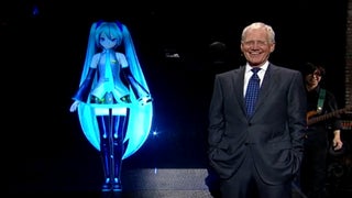 Watch Japanese Animated Voice Synthesizer Hatsune Miku Perform on ‘The Late Show’ (Video)