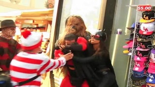 Hollywood Blvd. Brawl Between Batgirl and Mr. Incredible Prompts Possible Costumed Crackdown (Video)