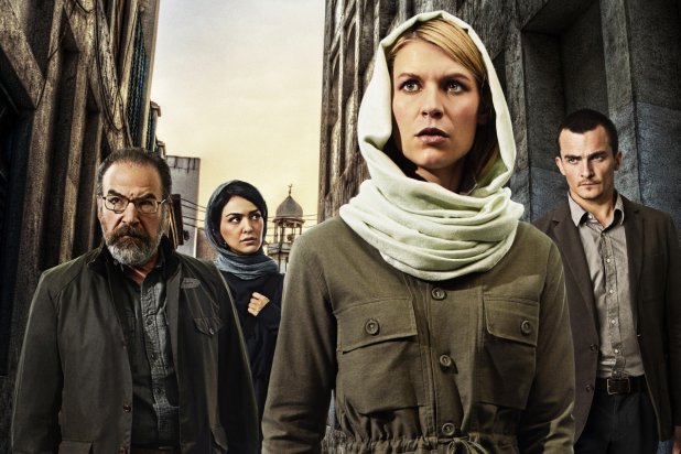 "Homeland" Season 4 premiere