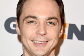 Jim Parsons Takes a Good, Hard Look at Himself in ‘Big Bang Theory’ Behind-the-Scenes Look (Photo)