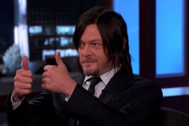 ‘Walking Dead’ Star Norman Reedus Recalls His Strangest Fan Encounters (Video)