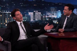Jon Bernthal Reveals Why ‘Fury’ Director David Ayer Punched Him in the Face (Video)