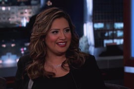 Cristela Alonzo’s Sister Is Obsessed With the Actress Playing Her on ABC’s ‘Cristela’ (Video)