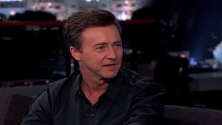Edward Norton Explains How He Became the First LA Uber Passenger on ‘Kimmel’ (Video)