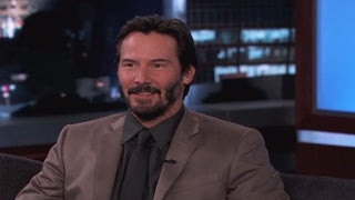 Keanu Reeves Reflects on Turning 50 and His First Acting Gig (Video)