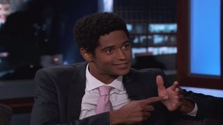 ‘How to Get Away With Murder’s’ Alfred Enoch Gets Recognized on Bus, Tries to Lie (Video)