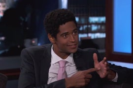 ‘How to Get Away With Murder’s’ Alfred Enoch Gets Recognized on Bus, Tries to Lie (Video)
