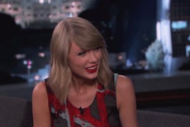 Taylor Swift Realizes She Tries Too Hard After Her ‘Static’ Single Hits Number One in Canada (Video)