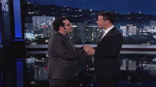 Josh Gad Asks Kimmel ‘Do You Wanna Be A Snowman’ for Halloween? (Video)